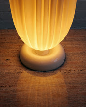 Load image into Gallery viewer, FRENCH ATHENS DRAPED TABLE LAMP