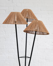 Load image into Gallery viewer, FRENCH TRIPOD FLOOR STANDING LAMP