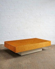 Load image into Gallery viewer, BURL WALNUT VENEER FLOATING COFFEE TABLE