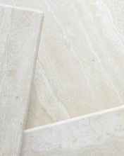 Load image into Gallery viewer, SET OF NESTING TRAVERTINE TABLES