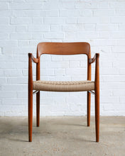 Load image into Gallery viewer, Danish Mid-Century Pair Of Teak Chairs Model 56 by Niels O Moller for Jl Møllers Mobelfabrik, 1950s
