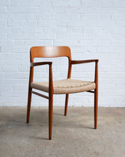 Load image into Gallery viewer, Danish Mid-Century Pair Of Teak Chairs Model 56 by Niels O Moller for Jl Møllers Mobelfabrik, 1950s