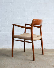 Load image into Gallery viewer, Danish Mid-Century Pair Of Teak Chairs Model 56 by Niels O Moller for Jl Møllers Mobelfabrik, 1950s