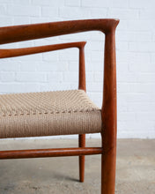 Load image into Gallery viewer, Danish Mid-Century Pair Of Teak Chairs Model 56 by Niels O Moller for Jl Møllers Mobelfabrik, 1950s