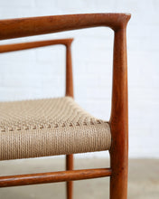 Load image into Gallery viewer, Danish Mid-Century Pair Of Teak Chairs Model 56 by Niels O Moller for Jl Møllers Mobelfabrik, 1950s