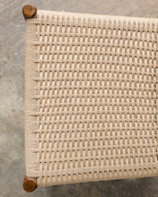 Load image into Gallery viewer, Set of Four Niels O. Møllers Model 75 Paper Cord Dining Chairs