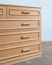 Load image into Gallery viewer, FAUX BAMBOO CHEST OF DRAWERS