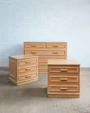 Load image into Gallery viewer, FAUX BAMBOO CHEST OF DRAWERS