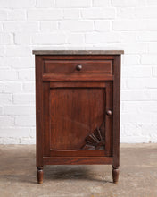 Load image into Gallery viewer, MARBLE TOP BEDSIDE TABLES