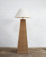 Load image into Gallery viewer, WOVEN FLOOR LAMP