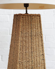 Load image into Gallery viewer, WOVEN FLOOR LAMP