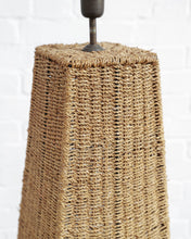 Load image into Gallery viewer, WOVEN FLOOR LAMP