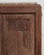 Load image into Gallery viewer, Art Deco Marble Top Bedsides