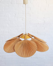 Load image into Gallery viewer, Uchiwa Midcentury Pendant Chandelier in Style of Ingo Maurer