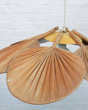 Load image into Gallery viewer, Uchiwa Midcentury Pendant Chandelier in Style of Ingo Maurer