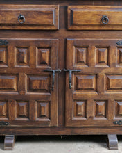Load image into Gallery viewer, BRUTALIST SPANISH CABINET