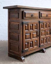 Load image into Gallery viewer, BRUTALIST SPANISH CABINET