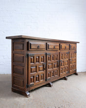 Load image into Gallery viewer, BRUTALIST SPANISH CABINET