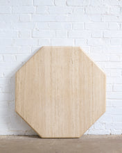 Load image into Gallery viewer, Octagonal Travertine Coffee Table