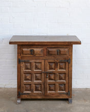 Load image into Gallery viewer, Brutalist Spanish Sideboard