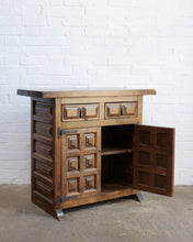 Load image into Gallery viewer, Brutalist Spanish Sideboard