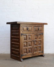 Load image into Gallery viewer, Brutalist Spanish Sideboard