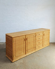 Load image into Gallery viewer, BAMBOO AND CANE SIDEBOARD