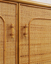Load image into Gallery viewer, BAMBOO AND CANE SIDEBOARD