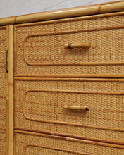 Load image into Gallery viewer, BAMBOO AND CANE SIDEBOARD