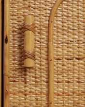 Load image into Gallery viewer, BAMBOO AND CANE SIDEBOARD