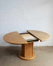 Load image into Gallery viewer, BAMBOO AND CANE DINING TABLE