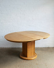 Load image into Gallery viewer, BAMBOO AND CANE DINING TABLE