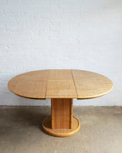 Load image into Gallery viewer, BAMBOO AND CANE DINING TABLE