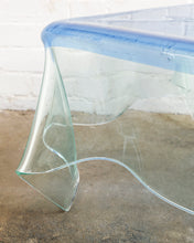 Load image into Gallery viewer, Italian Glass Handkerchief Coffee Table