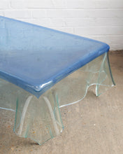 Load image into Gallery viewer, Italian Glass Handkerchief Coffee Table