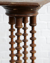 Load image into Gallery viewer, FRENCH FOLK ART SPINDLE PLINTH