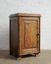 Load image into Gallery viewer, PAIR OF MARBLE TOP DECO BEDSIDE TABLES