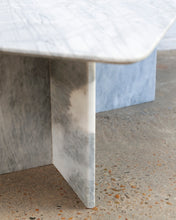 Load image into Gallery viewer, Carrera Marble Italian Coffee Table