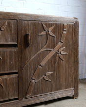 Load image into Gallery viewer, Large Pencil Reed Sideboard