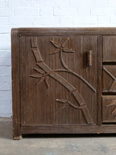 Load image into Gallery viewer, Large Pencil Reed Sideboard