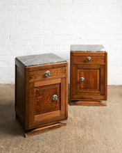 Load image into Gallery viewer, Marble Top Deco Bedside Tables