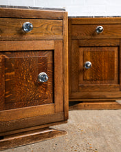 Load image into Gallery viewer, Marble Top Deco Bedside Tables