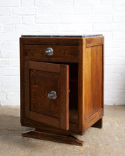 Load image into Gallery viewer, Marble Top Deco Bedside Tables