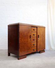 Load image into Gallery viewer, Art Deco Walnut Sideboard