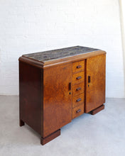 Load image into Gallery viewer, Art Deco Walnut Sideboard