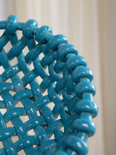Load image into Gallery viewer, Large Turquoise Jérôme Massier Ceramic Bowl