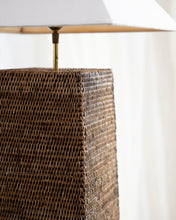 Load image into Gallery viewer, Rattan Pyramid Floor Standing Lamps