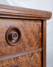 Load image into Gallery viewer, Antique Oak Chest Of Drawers
