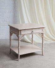 Load image into Gallery viewer, Wooden Faux Bamboo Bedside Tables