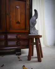 Load image into Gallery viewer, Brutalist Oak Cabinet